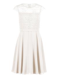 VM Vera Mont Vestido de cocktail  branco