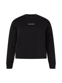 Calvin Klein Curve Sweatshirt  preto / branco