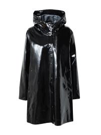 Stutterheim Casaco meia-estação  preto