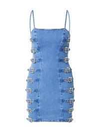 Hoermanseder x About You Vestido 'Fina'  azul