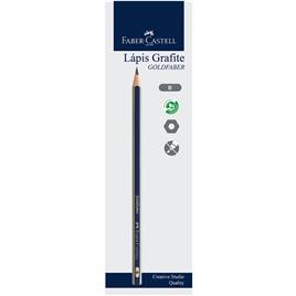 FABER-CASTELL Lápis de Grafite Goldfaber, Mina B, Corpo Hexagonal