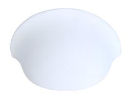 Candeeiro de Parede TOSEL Céramique Mira 30104 Branco