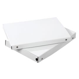 Caixa Cromolux 2000, A4, Lombada de 2 cm, Cartão, Branco