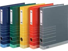 Dossier STAPLES Riscas A4 Verde (10 unidades)