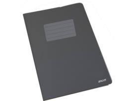 Caderno ANCOR Classic Preto (A4 - Quadriculado)