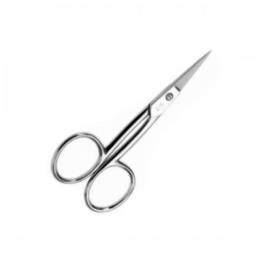 Tesoura Metal Cromada Batil 4" D 10cm Bordar