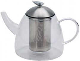 Bule ON TABLE (1,8 L - Vidro, Inox)