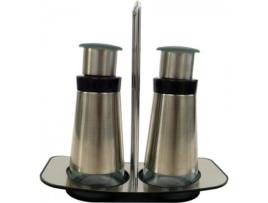 Galheteiro  (Madeira, Vidro)