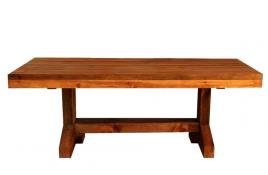 Mesa de madeira SUDEXPRESS CASTANHO
