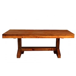Mesa de madeira SUDEXPRESS CASTANHO