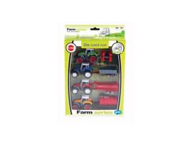 Carrinhos GIROS Quinta Divertida 4 Tratores