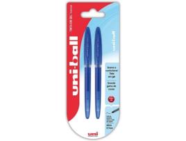 Caneta de Gel UNI-BALL Signo Tinta Azul (0,7 mm)