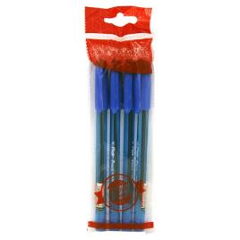 Caneta Esferográfica Flair Peach, Tinta Azul