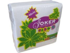 Guardanapos JOKER folha dupla (24 und - 40x40cm)