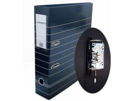 Dossier SMART OFFICE L80 Preto (A4 - 32 x 28 cm)