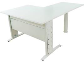 Secretária  Soho Branco (140x65x75cm)