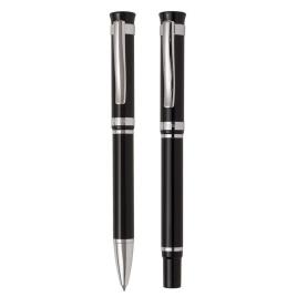 UNGARO Conjunto Esferográfica e Caneta Roller, Ponta Média