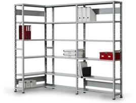 Estante  Metálico (200x100x30cm)