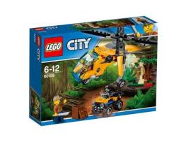 City: Helicóptero de Carga da Selva 60158 (Idade mínima: 6 - 201 Peças)