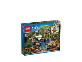 LEGO City: Área de Exploração da Selva 60161 (Idade mínima: 8 - 813 Peças)