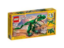 LEGO Creator: Dinossauros Ferozes  - 31058 (Idade mínima: 7 - 174 Peças)