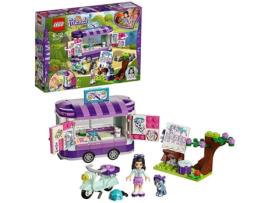 LEGO Friends: Emma's Art Stand - 41332 (Idade mínima: 6 - 210 Peças)