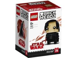 Brick Headz: Kylo Ren - 41603 (Idade mínima: 10 - 130 Peças)