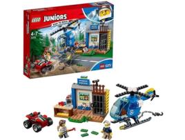 LEGO Juniors:  Perseguição Policial na Montanha  - 10751 (Idade mínima: 4 - 115 Peças)