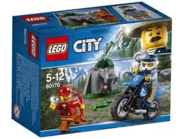 City: Off-Road Chase - 60170 (Idade mínima: 5 - 37 Peças)