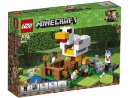 Minecraft:  O Galinheiro  - 21140 (Idade mínima: 7 - 198 Peças)