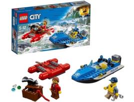 LEGO City: Wild River Escape - 60176 (Idade mínima: 5 - 126 Peças)