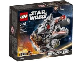 LEGO Star Wars: Millennium Falcon Microfighter - 75193 (Idade mínima: 6 - 92 Peças)