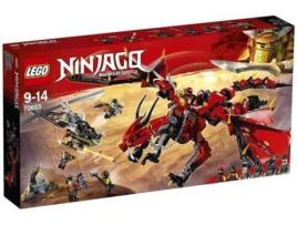 Ninjago: Firstbourne - 70653 (Idade mínima: 9 - 882 Peças)