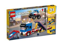 LEGO Creator - Espectáculo de Acrobacias Móvel