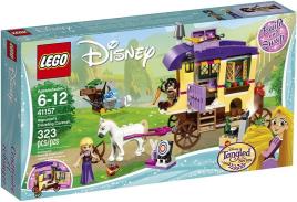Disney - Caravana de Viagem da Rapunzel