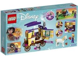 Acessório de Boneca LEGO Caravana da Rapunzel
