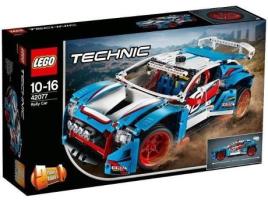 Technic: Rally Car - 42077 (Idade mínima: 10 - 1005 Peças)