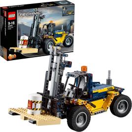 Technic: A empilhadora  - 42079 (Idade mínima: 9 - 592 Peças)