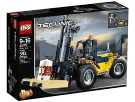 LEGO Technic: A empilhadora  - 42079 (Idade mínima: 9 - 592 Peças)
