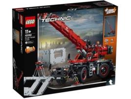 LEGO Technic:  Grúa Todoterrenoe - 42082 (Idade mínima: 11 - 4057 Peças)