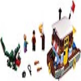 Playset Creator Riverside Houseboat Lego 31093