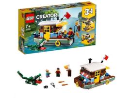 LEGO Creator: Riverside Houseboat - 31093 (Idade mínima: 7 - 396 Peças)