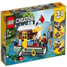 Playset Creator Riverside Houseboat Lego 31093