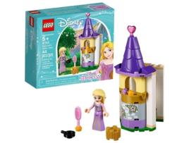 LEGO Disney: Rapunzel's Petite Tower - 41163 (Idade mínima: 5 - 44 Peças)