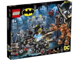 LEGO Batman: Batcave Clayface Invasion - 76122 (Idade mínima: 8 - 1038 Peças)