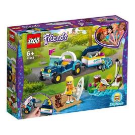 Playset Friends Stephanie's Buggy And Trailer Lego 41364