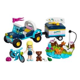 Playset Friends Stephanie's Buggy And Trailer Lego 41364