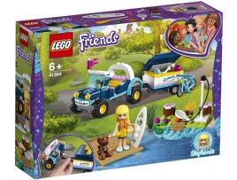 LEGO Friends: Stephanie's Buggy & Trailer - 41364 (Idade mínima: 6 - 166 Peças)