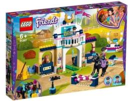 Friends:  A pista de obstáculos de Stephanie  - 41367 (Idade mínima: 6 - 337 Peças)