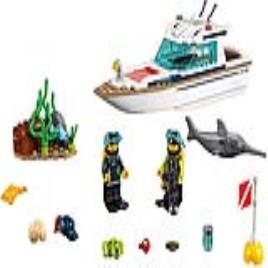 Playset City Diving Yatch  60221